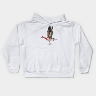 Skating Canada Goose Kids Hoodie